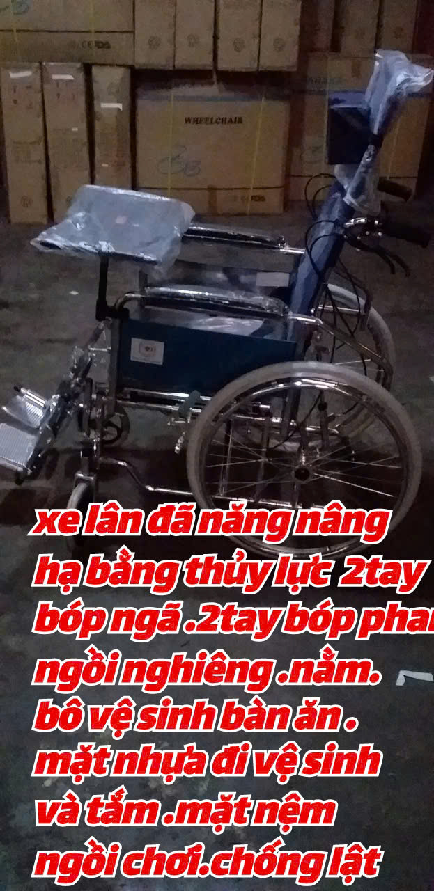 Trang thiết bị và dụng cụ y tế Thành Thái