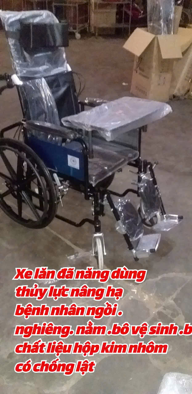 Trang thiết bị và dụng cụ y tế Thành Thái