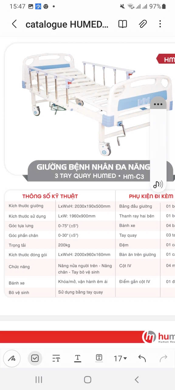 Trang thiết bị và dụng cụ y tế Thành Thái