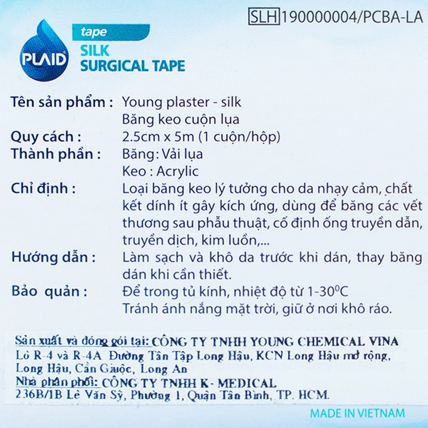 Trang thiết bị và dụng cụ y tế Thành Thái