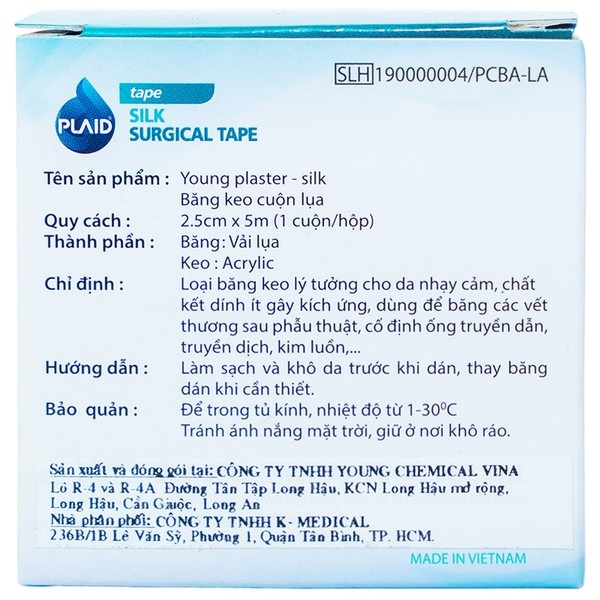 Trang thiết bị và dụng cụ y tế Thành Thái